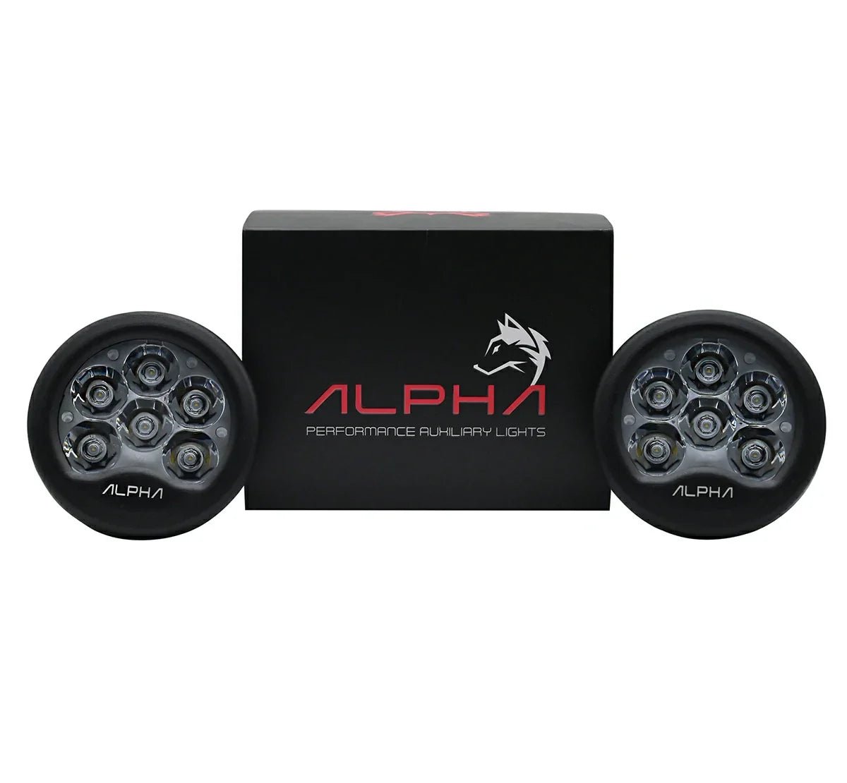 Maddog Auxiliary Lights - Alpha - 6KIOMAuxiliary Lights