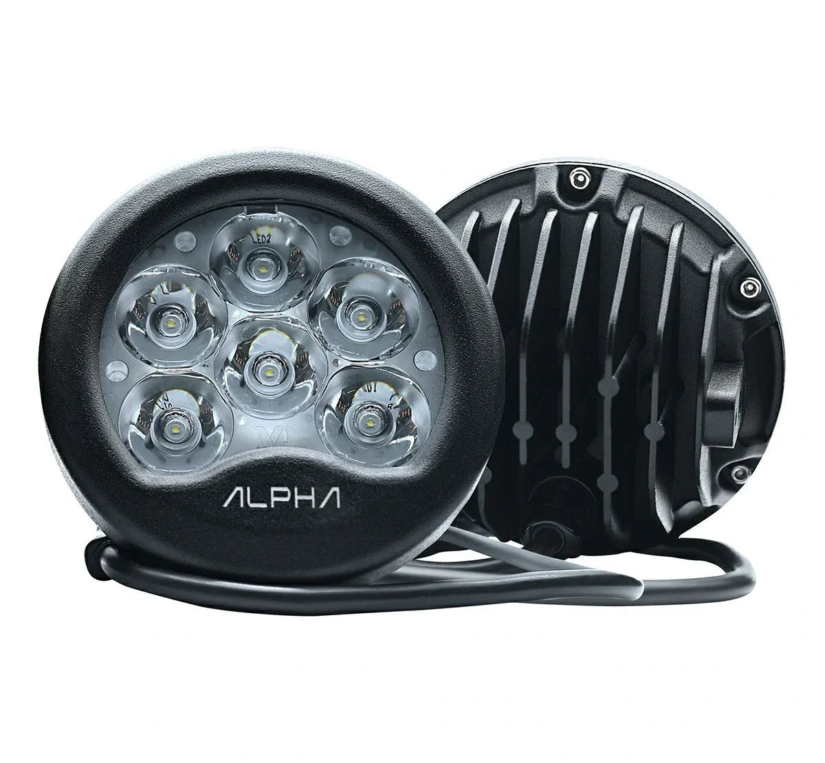 Maddog Auxiliary Lights - Alpha - 6KIOMAuxiliary Lights