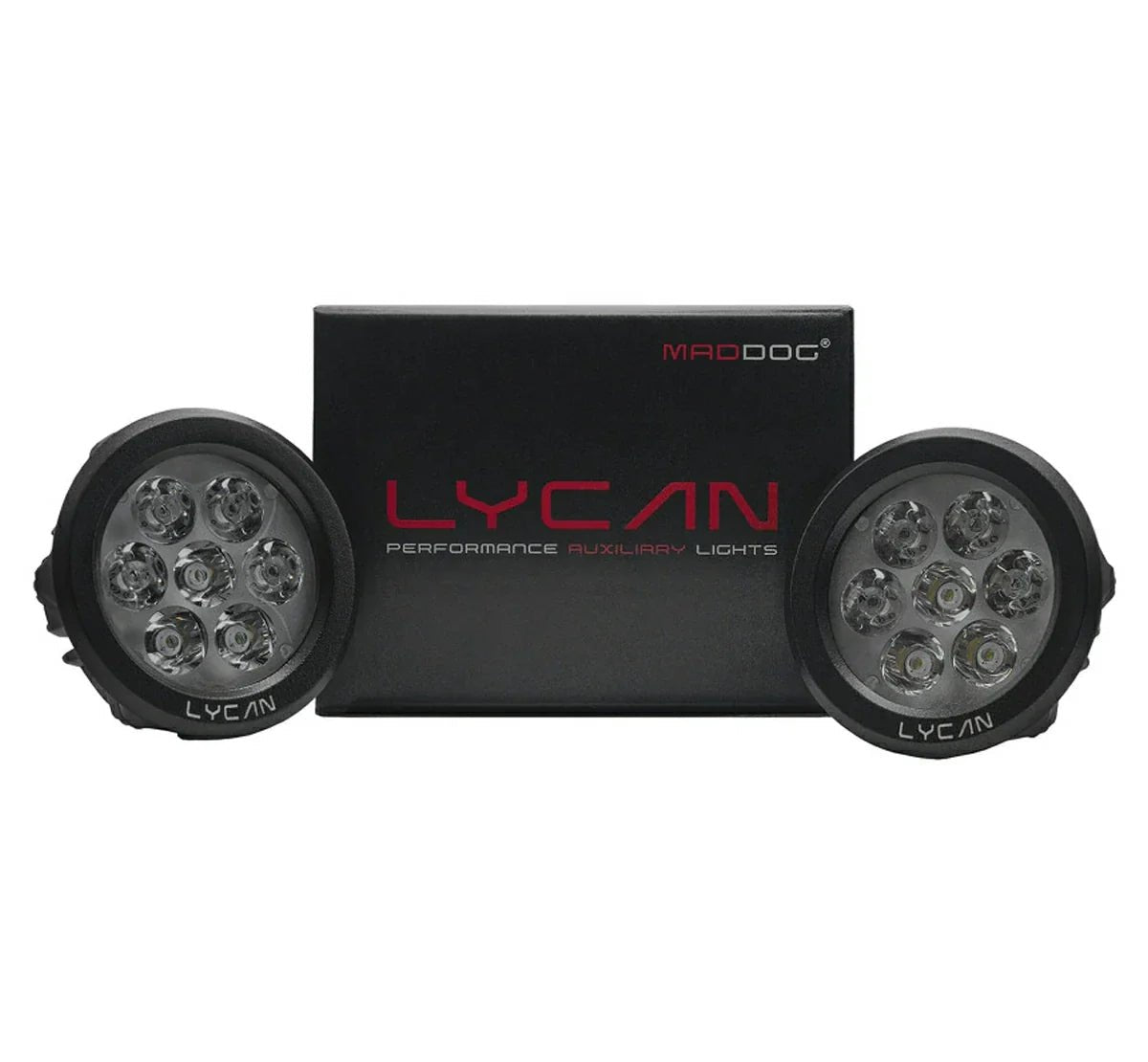 Maddog Auxiliary Lights - Lycan - 6KIOMAuxiliary Lights