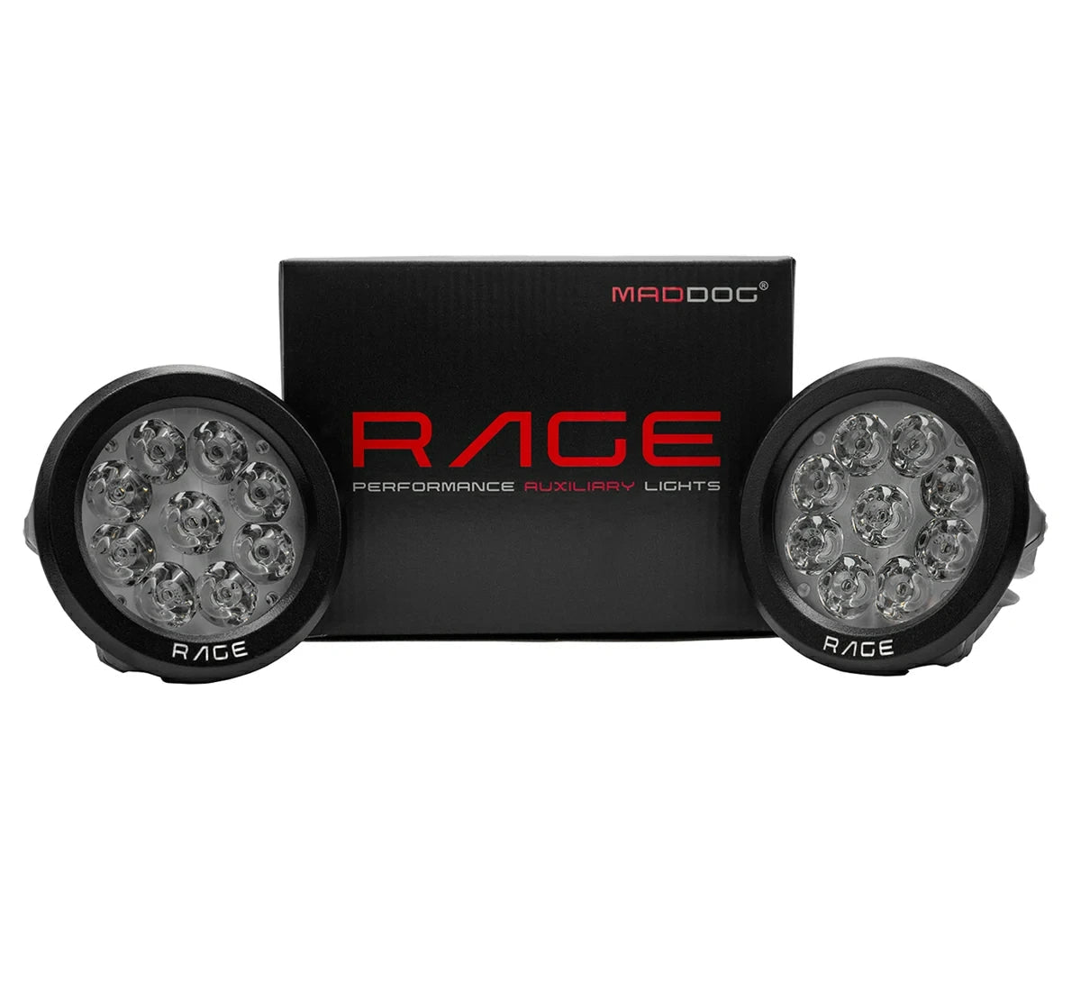 Maddog Auxiliary Lights - Rage - 6KIOMAuxiliary Lights