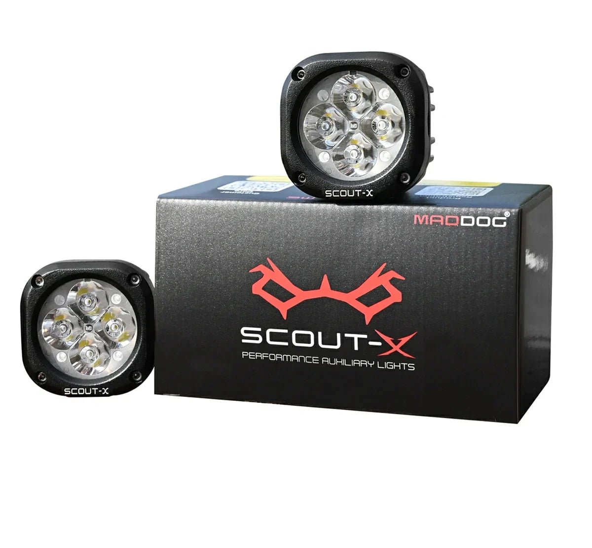 Maddog Auxiliary Lights - Scout X - 6KIOMAuxiliary Lights