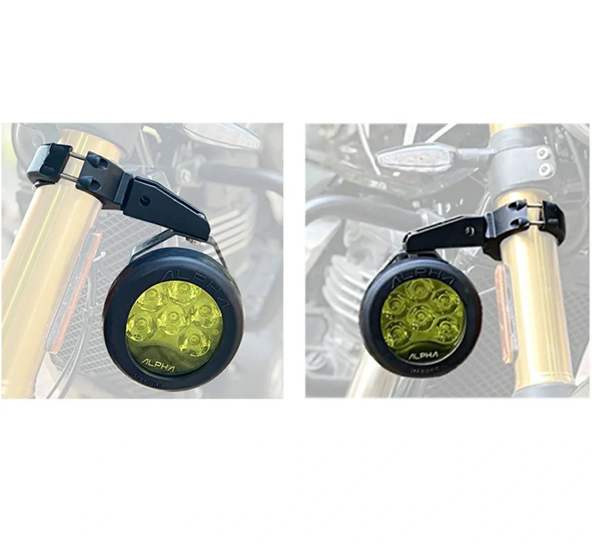 Maddog Fork Clamps - 6KIOMAuxiliary Lights