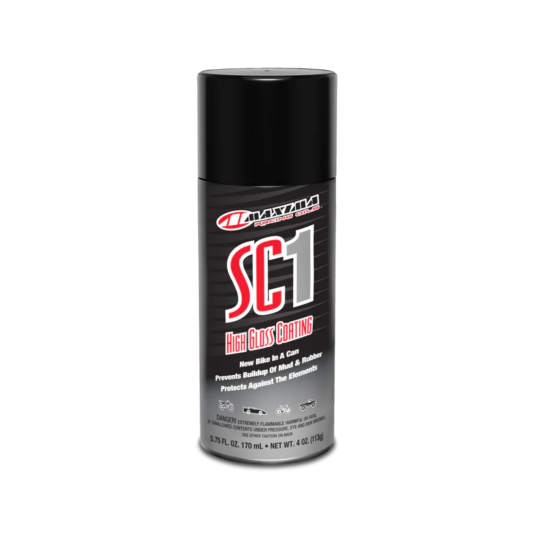 Maxima SC1 Protective High Gloss Coat