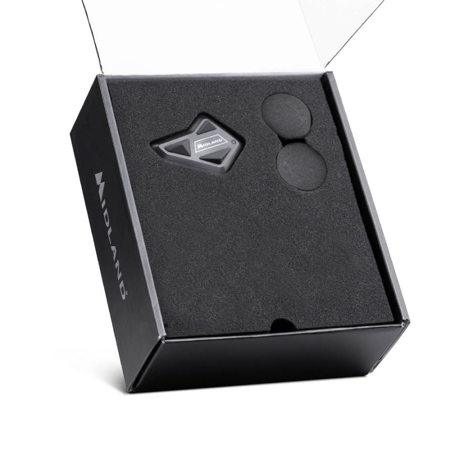 Midland BT Mini Helmet Intercom - 6KIOMBluetooth Intercom