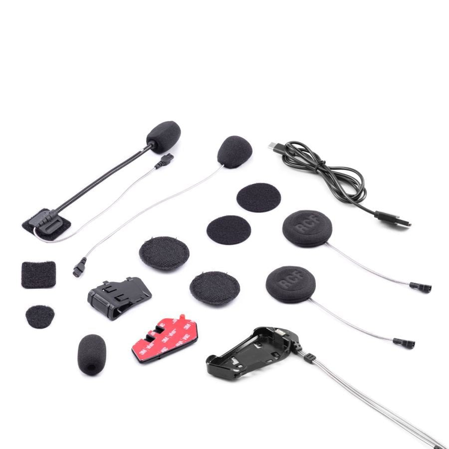 Midland BTR1 Advanced Helmet Intercom - 6KIOMBluetooth Intercom
