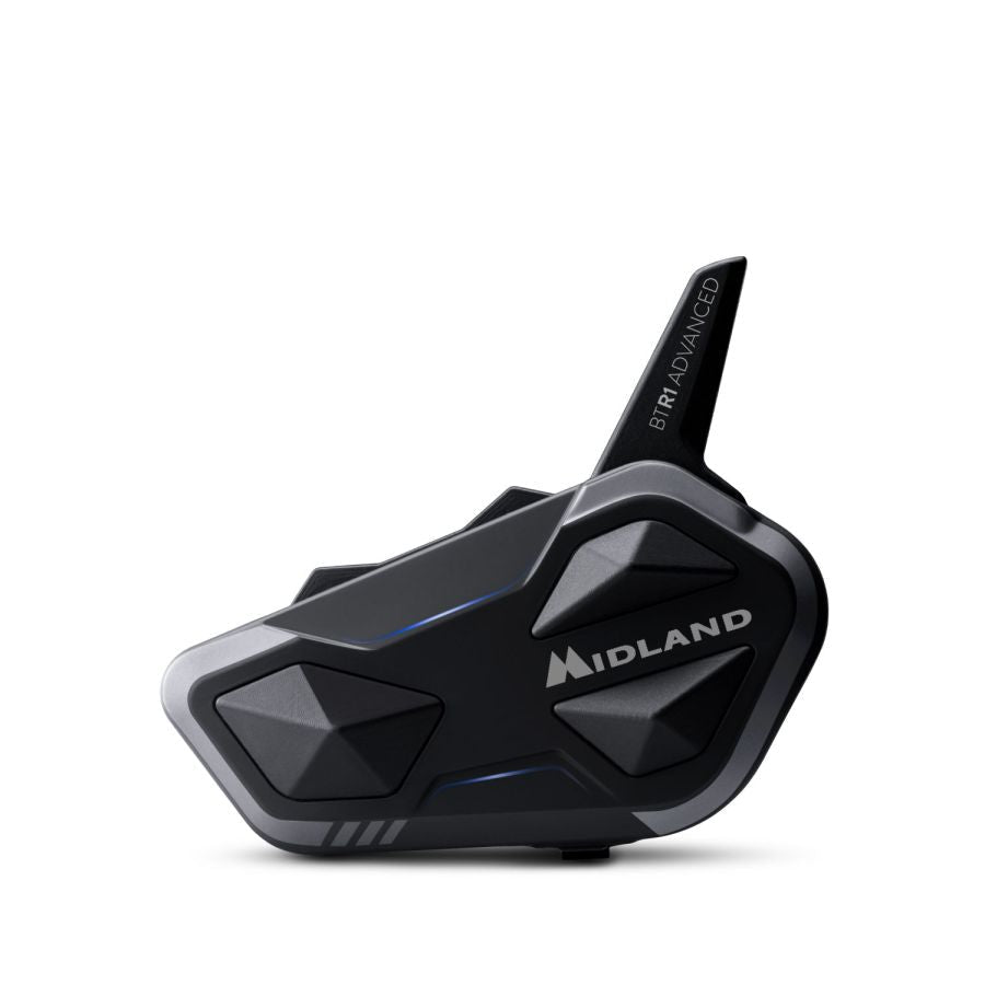 Midland BTR1 Advanced Helmet Intercom - 6KIOMBluetooth Intercom
