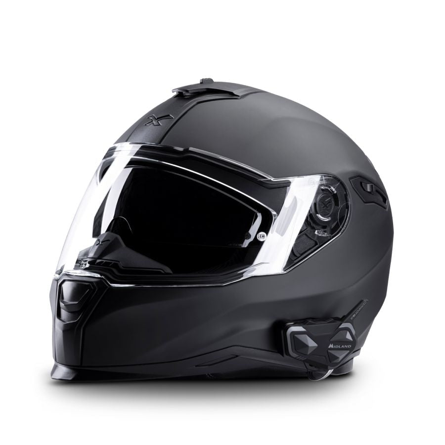 Midland BTR1 Advanced Helmet Intercom - 6KIOMBluetooth Intercom