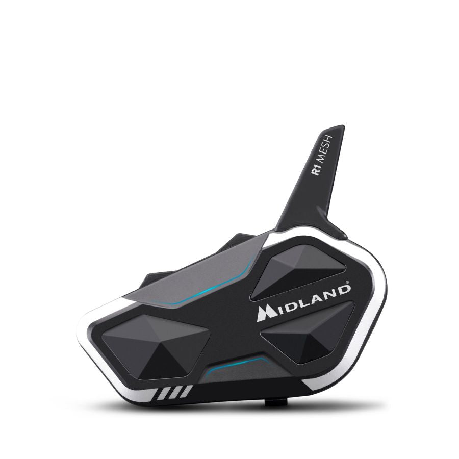 Midland R1 Mesh Helmet Intercom - 6KIOMBluetooth Intercom