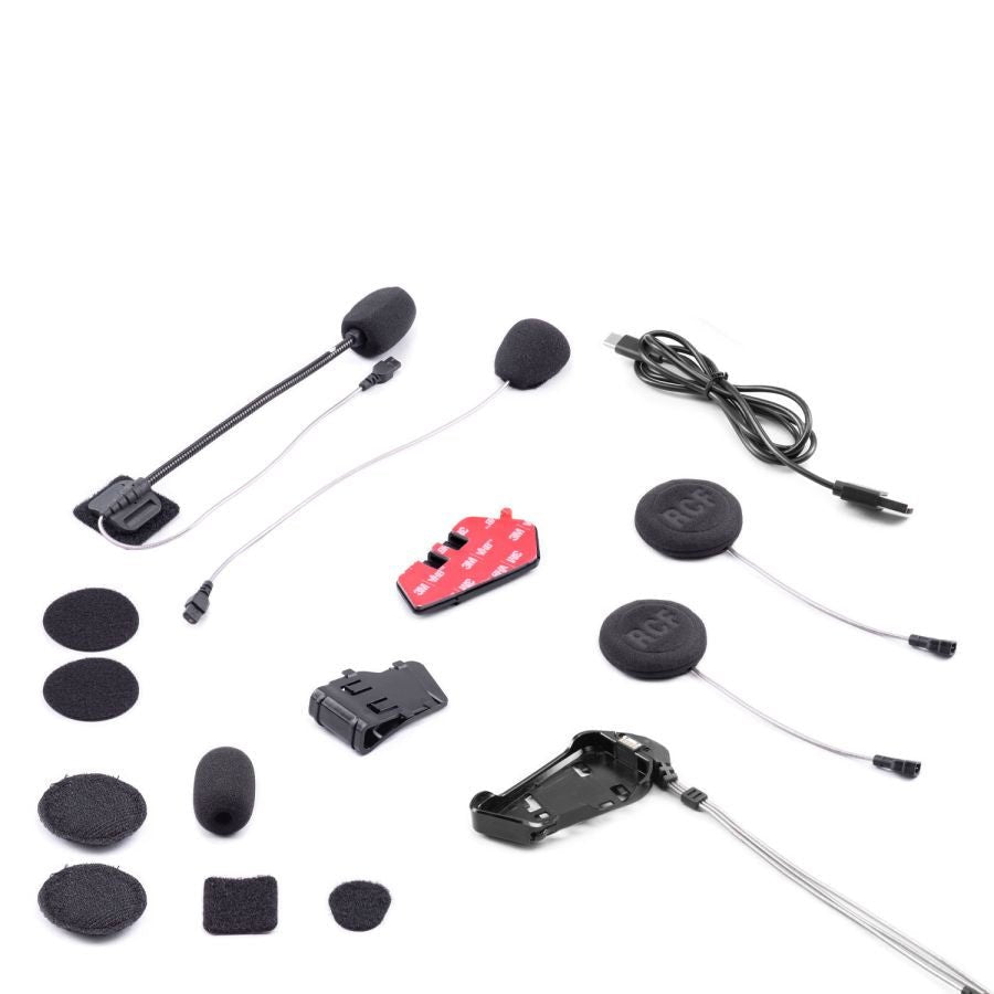 Midland R1 Mesh Helmet Intercom - 6KIOMBluetooth Intercom