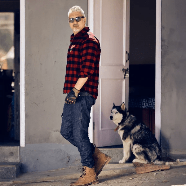 Moto Garuda Maximus Armalith Riding Denim - 6KIOMPants
