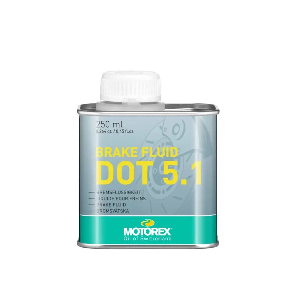 Motorex Brake Fluid DOT 5.1 - 6KIOMBrake Fluids