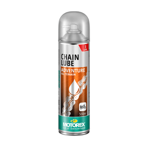 Motorex Chain Lube Adventure Spray - 6KIOMOils & Lubricants