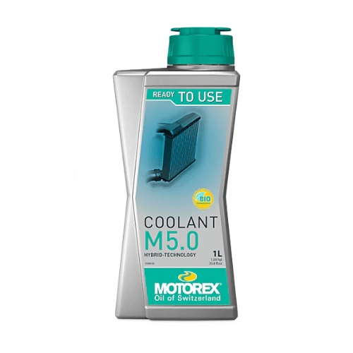 Motorex Coolant M5.0 Ready - To - Use - 6KIOMOils & Lubricants