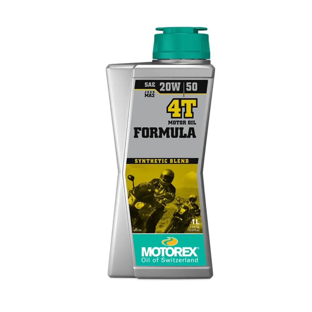 Motorex Formula 4T Motor Oil - 6KIOMOils & Lubricants