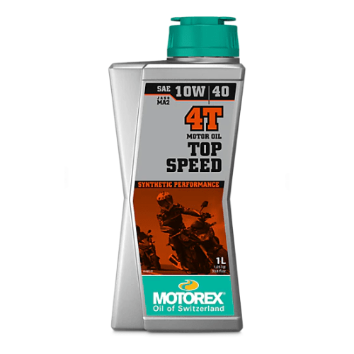 Motorex Top Speed 4T JASO MA2 Motor Oil - 6KIOMOils & Lubricants