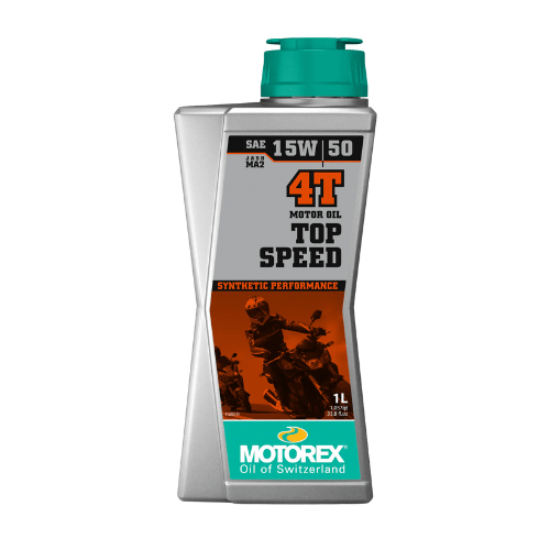 Motorex Top Speed 4T JASO MA2 Motor Oil - 6KIOMOils & Lubricants