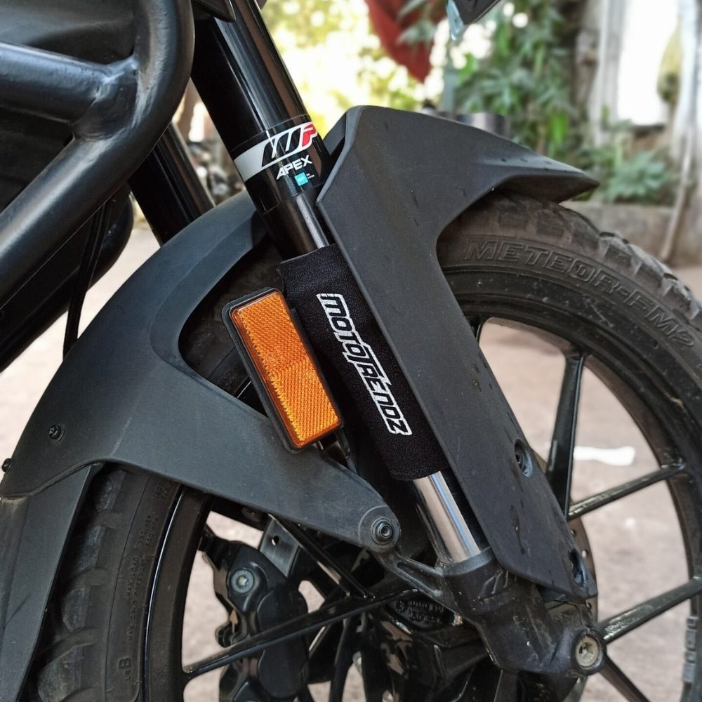 Mototrendz Fork Seal Covers (Universal Fit) - 6KIOMFork Protection