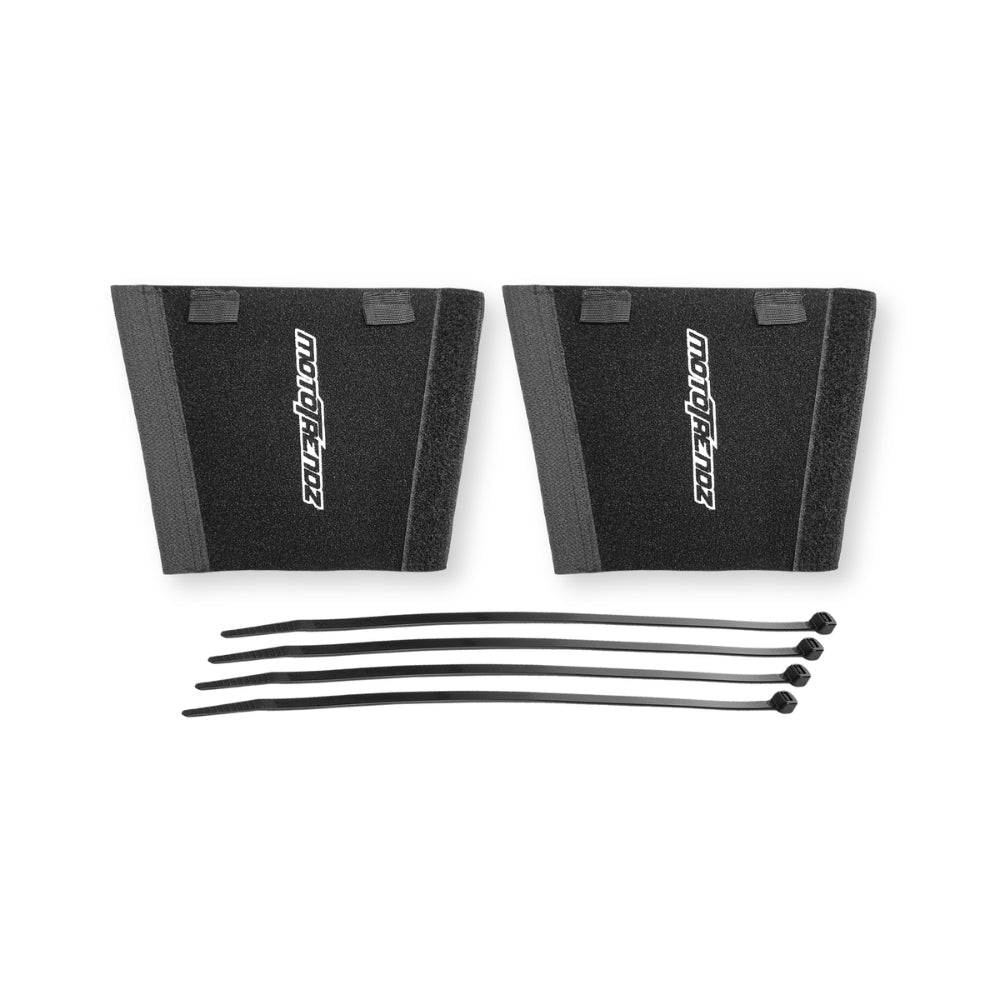 Mototrendz Fork Seal Covers (Universal Fit) - 6KIOMFork Protection
