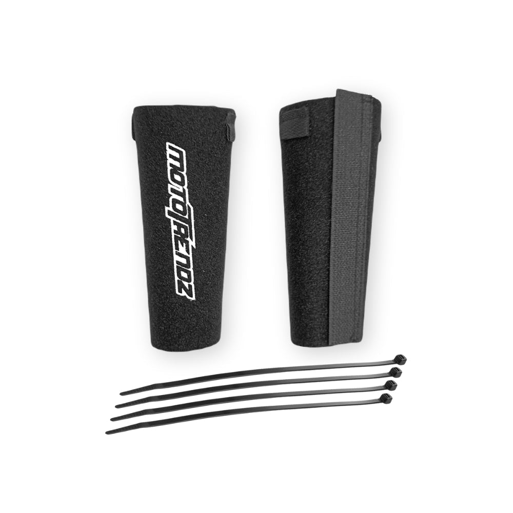 Mototrendz Fork Seal Covers (Universal Fit) - 6KIOMFork Protection