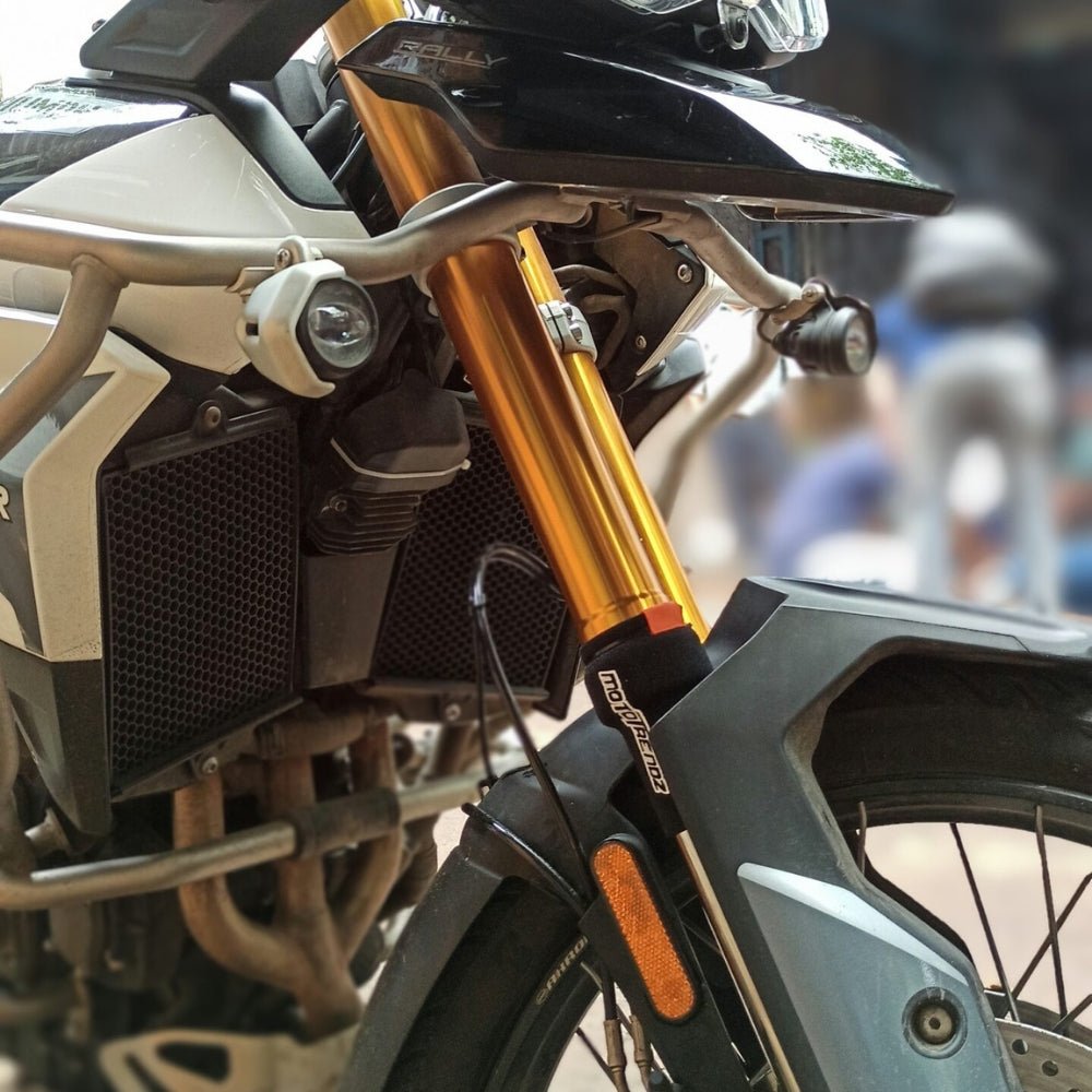 Mototrendz Fork Seal Covers (Universal Fit) - 6KIOMFork Protection