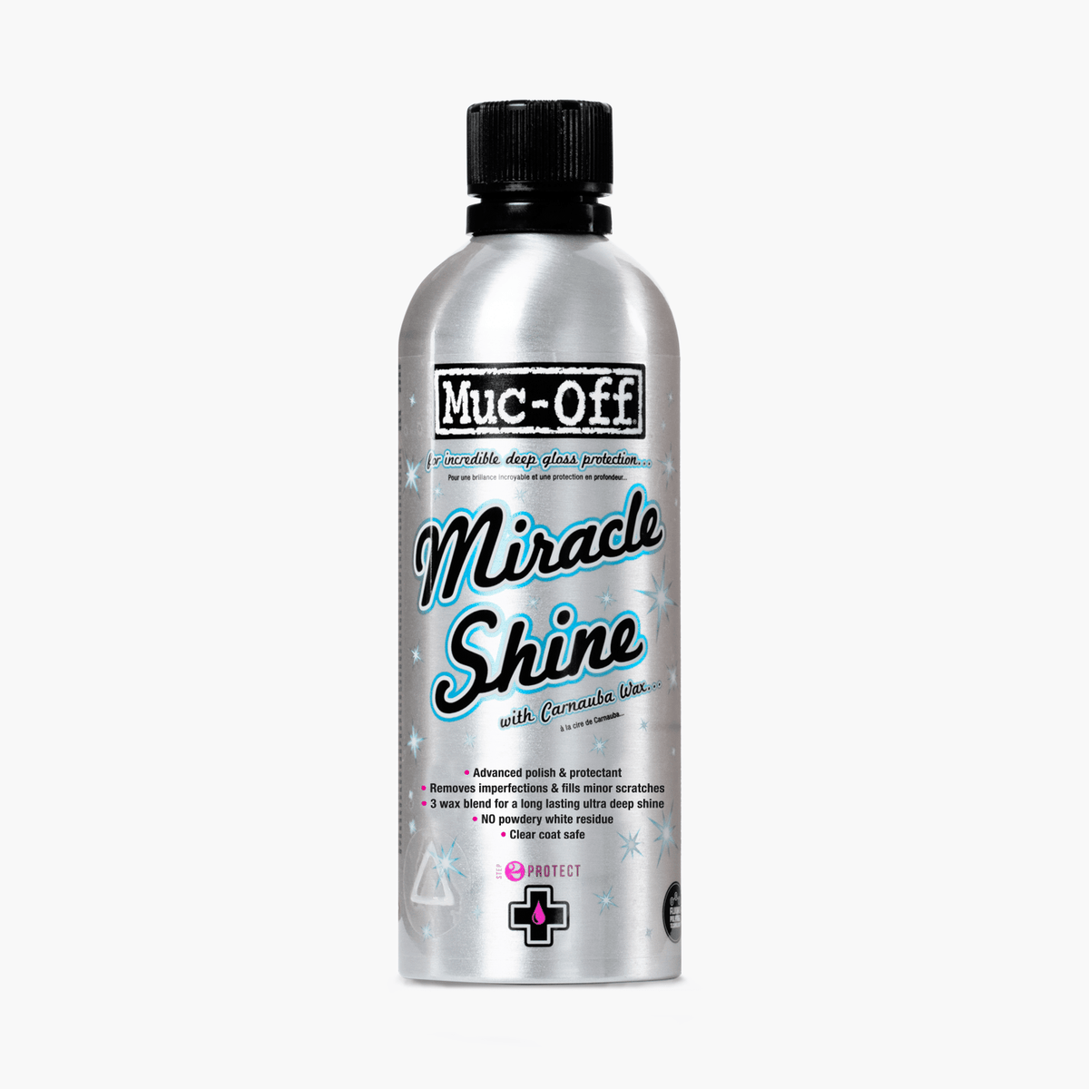 Muc - Off Miracle Shine Motorcycle Polish - 500ml - 6KIOMCleaning & Maintenance