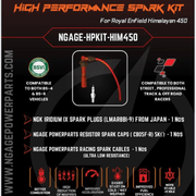 N - Gage Spark Plug Kit for Royal Enfield Himalayan 450/Guerrilla 450 - 6KIOMPerformance Parts