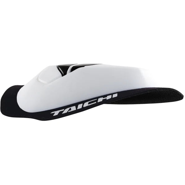 RS Taichi White motorcycle knee slider set for race performance