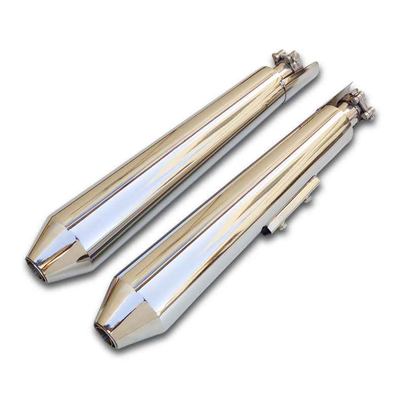 Powerage Slip - On Exhaust for RE 650 Twins - Long - 6KIOMPerformance Parts