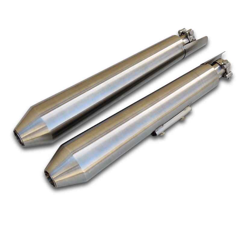 Powerage Slip - On Exhaust for RE 650 Twins - Long - 6KIOMPerformance Parts