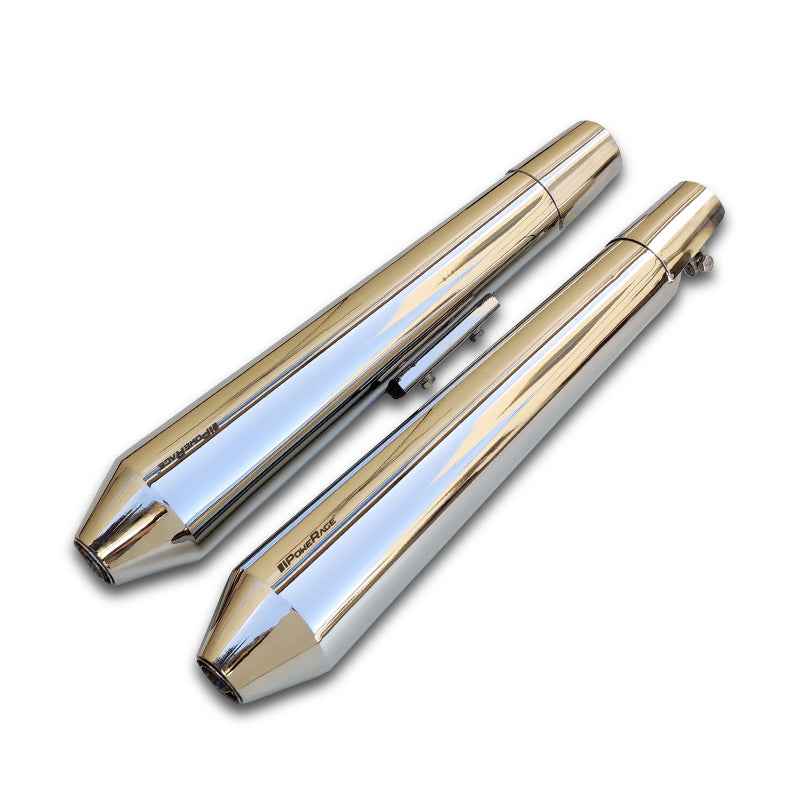 Powerage Slip - On Exhaust for RE 650 Twins - Long - 6KIOMPerformance Parts