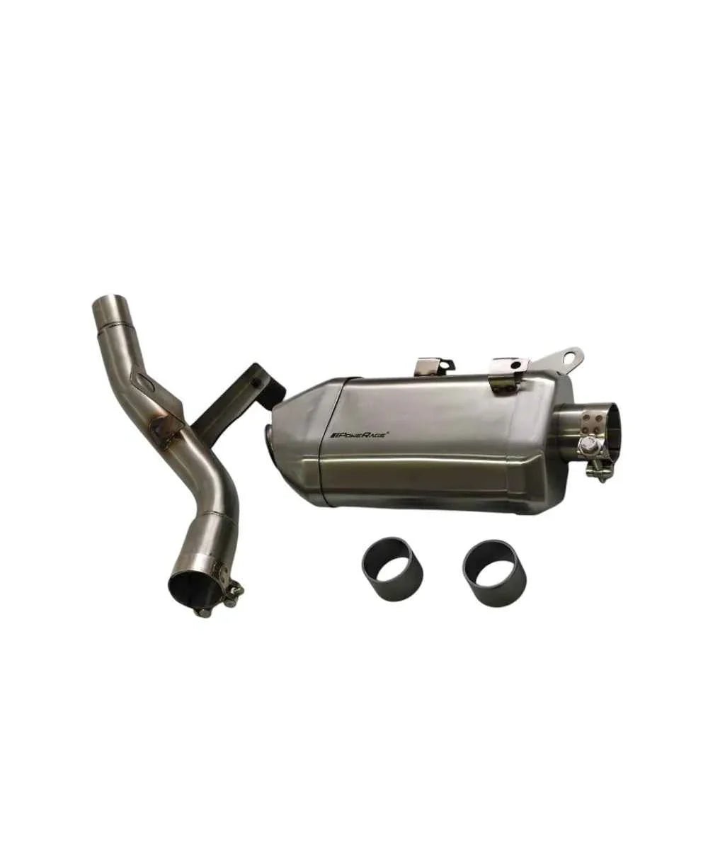 Powerage Slip - On Exhaust for RE Himalayan 450 - 6KIOMPerformance Parts