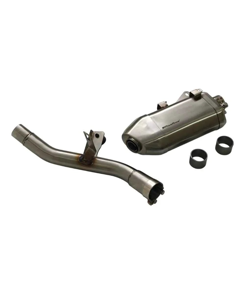 Powerage Slip - On Exhaust for RE Himalayan 450 - 6KIOMPerformance Parts