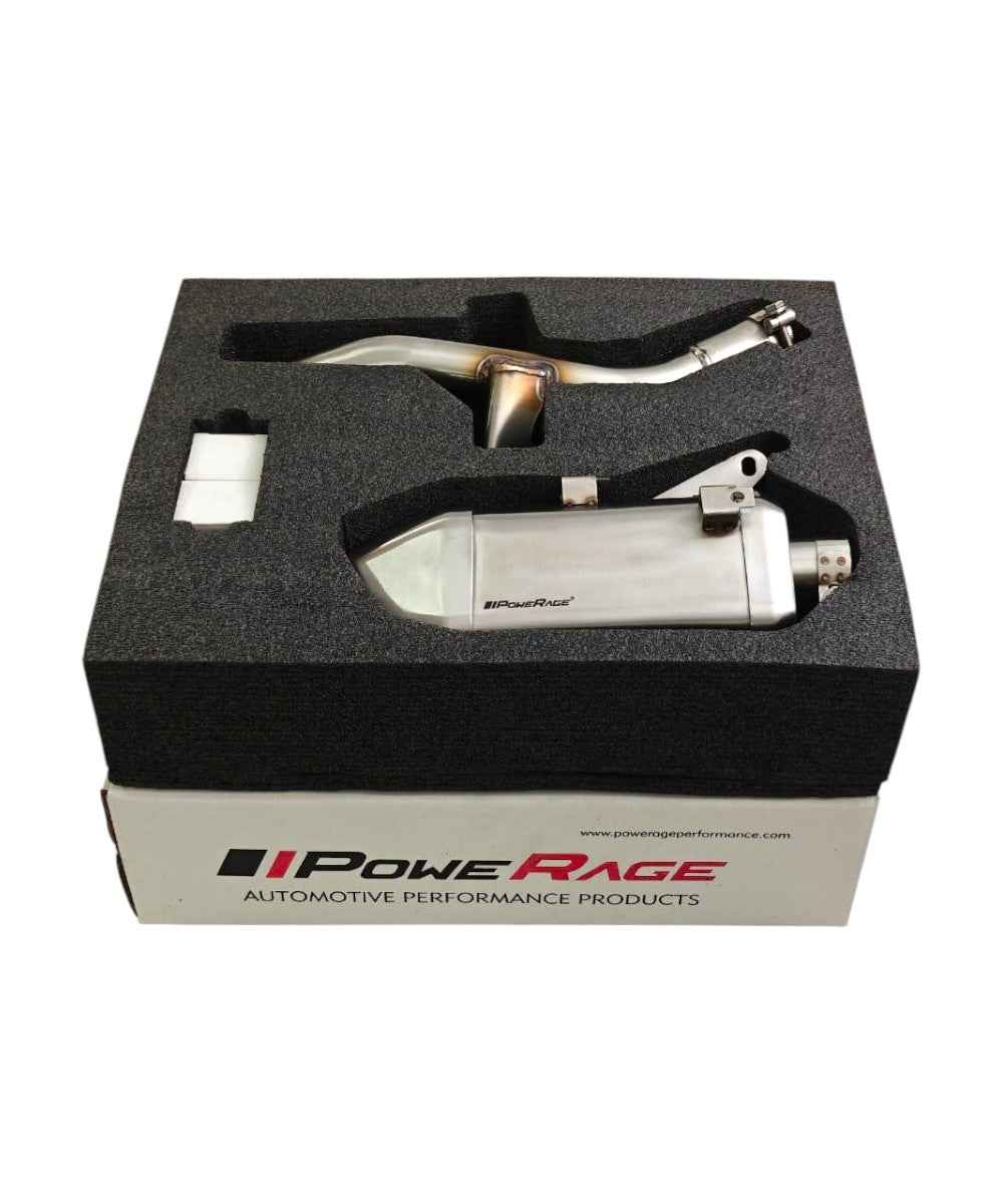 Powerage Slip - On Exhaust for RE Himalayan 450 - 6KIOMPerformance Parts