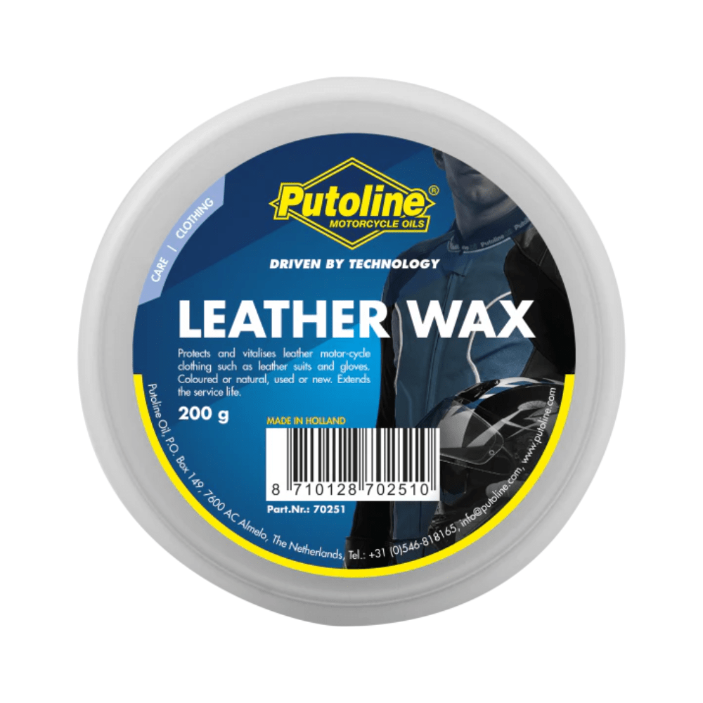 Putoline Leather Wax - 6KIOMCleaning & Care