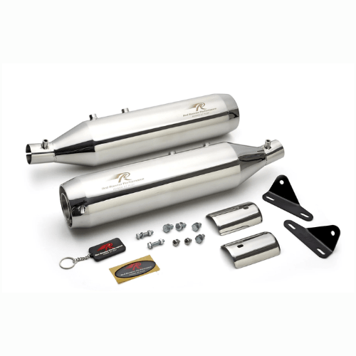 Red Rooster Astral Exhaust for RE Super Meteor 650 - 6KIOMPerformance Parts