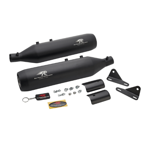 Red Rooster Astral Exhaust for RE Super Meteor 650 - 6KIOMPerformance Parts