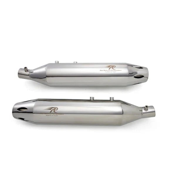 Red Rooster Astral PRO Exhaust for RE Super Meteor 650 - 6KIOMPerformance Parts