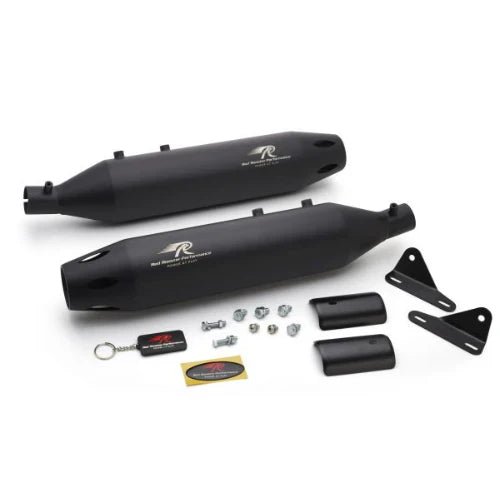 Red Rooster Astral PRO Exhaust for RE Super Meteor 650 - 6KIOMPerformance Parts
