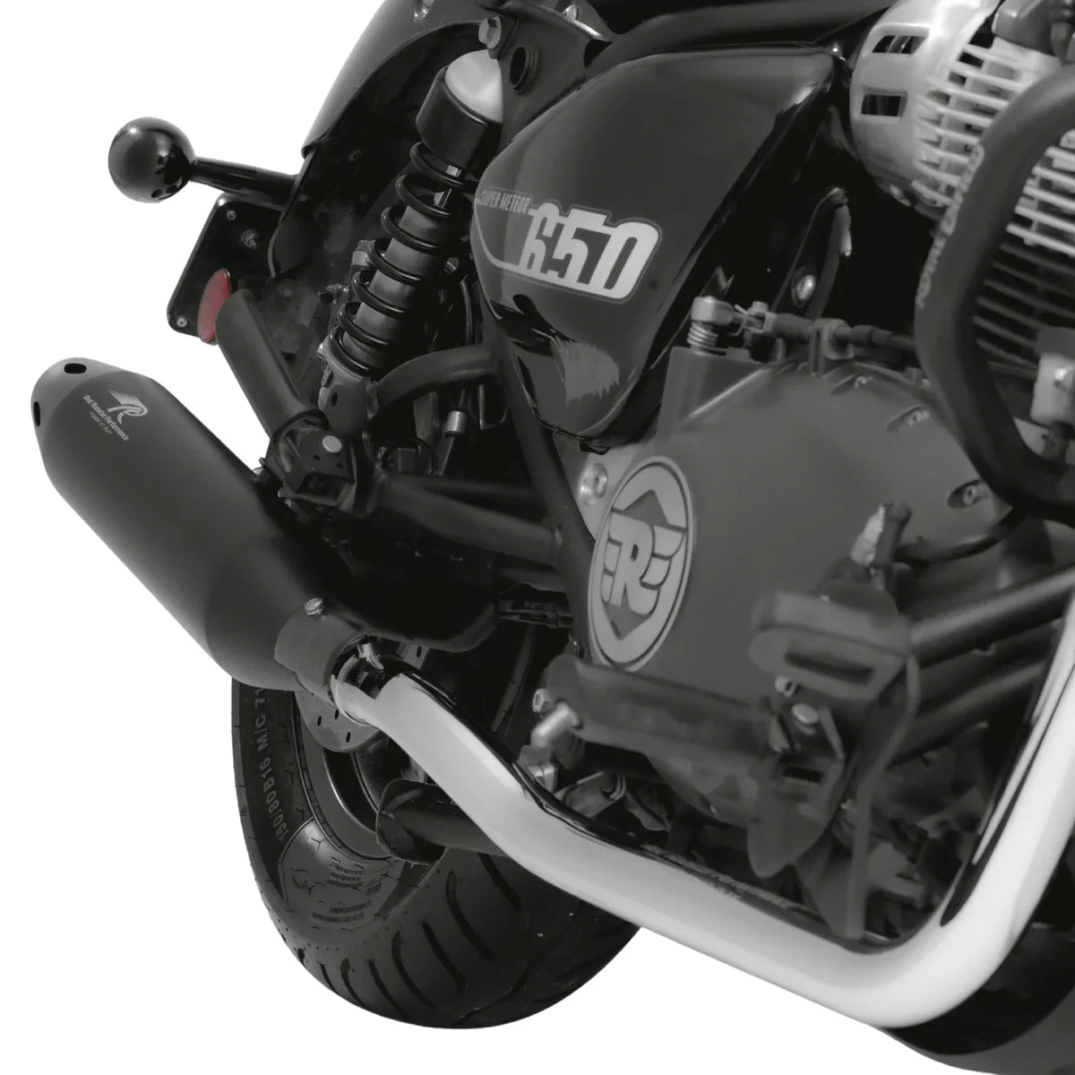 Red Rooster Astral PRO Exhaust for RE Super Meteor 650 - 6KIOMPerformance Parts