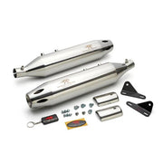 Red Rooster Astral PRO Exhaust for RE Super Meteor 650 - 6KIOMPerformance Parts