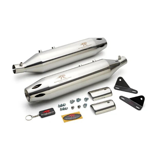 Red Rooster Astral PRO Exhaust for RE Super Meteor 650 - 6KIOMPerformance Parts