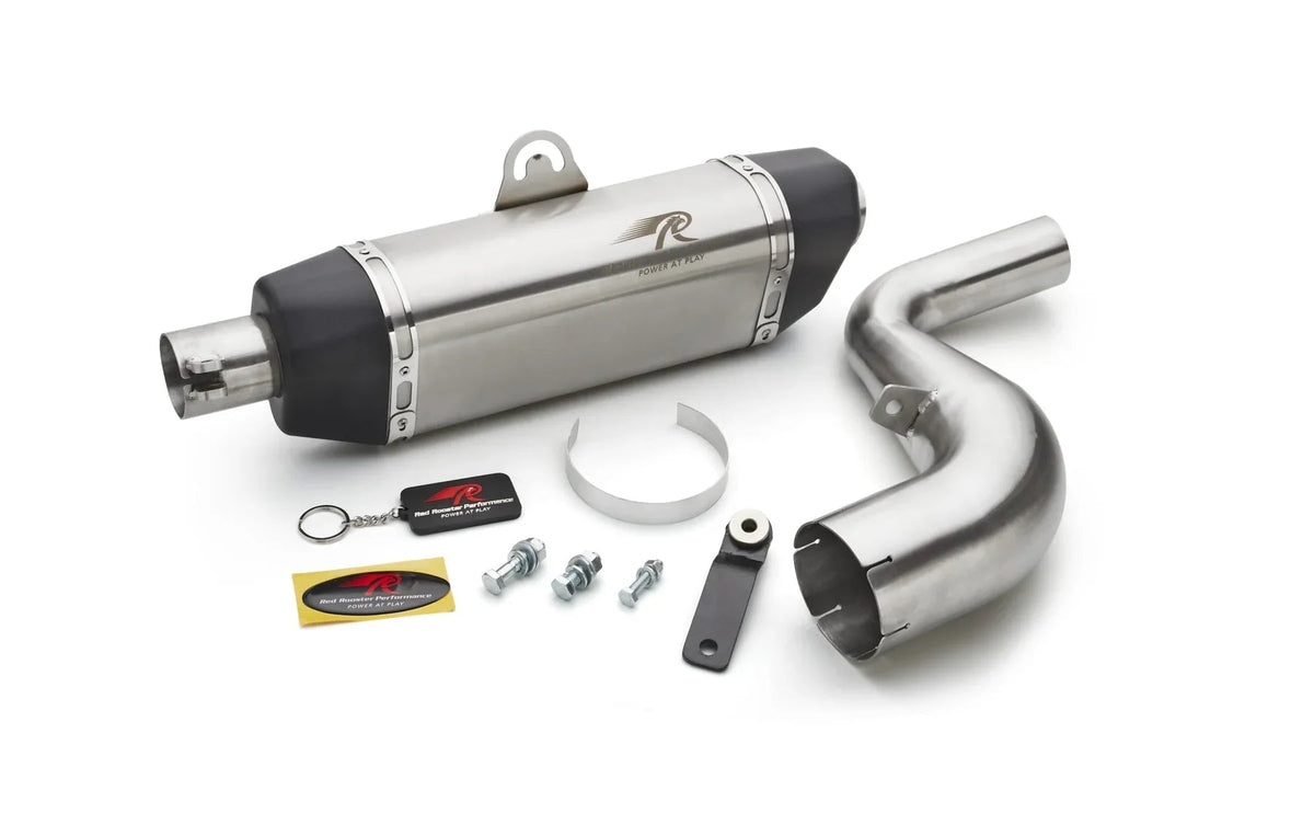 Red Rooster Galactic Exhaust for KTM ADV 390 - 6KIOMPerformance Parts