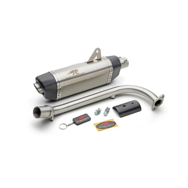 Red Rooster Luna Exhaust for Yamaha Aerox - 6KIOMPerformance Parts