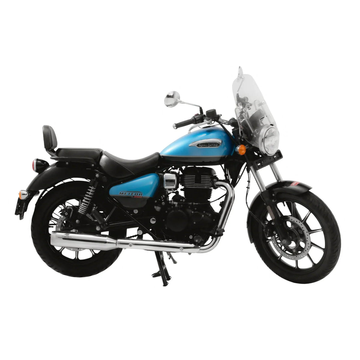 Red Rooster Polestar PRO Exhaust for RE Meteor/Classic Reborn 350 - 6KIOMPerformance Parts