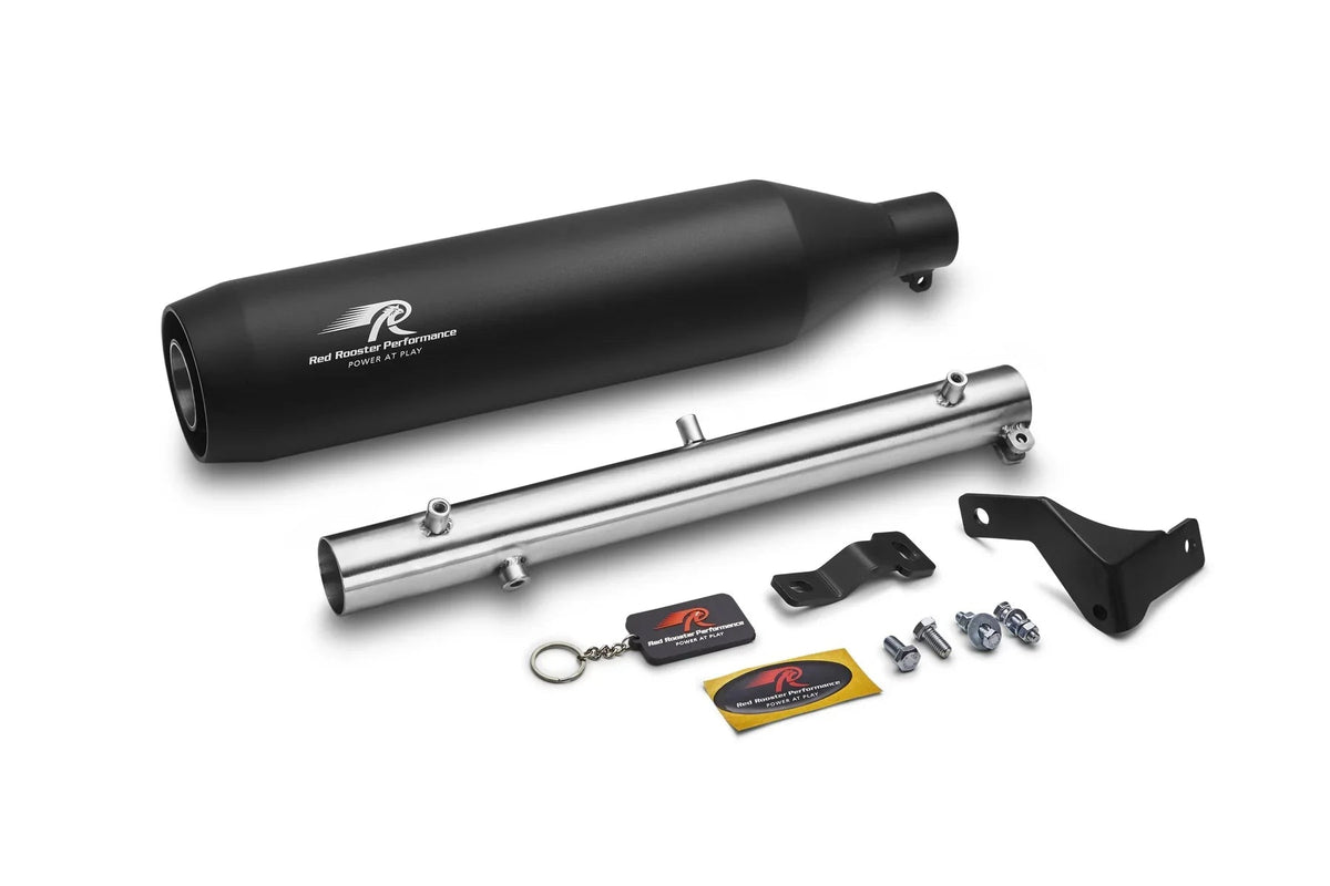 Red Rooster Polestar PRO Exhaust for RE Meteor/Classic Reborn 350 - 6KIOMPerformance Parts