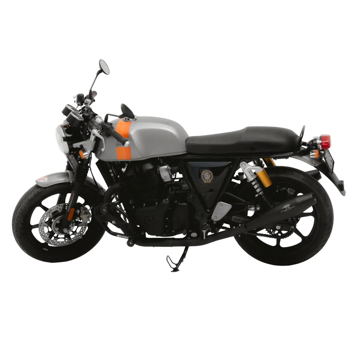 Red Rooster Stellar Exhaust for INT/GT650 Twins - 6KIOMPerformance Parts