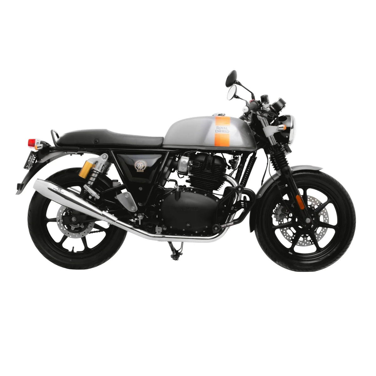 Red Rooster Stellar Exhaust for INT/GT650 Twins - 6KIOMPerformance Parts
