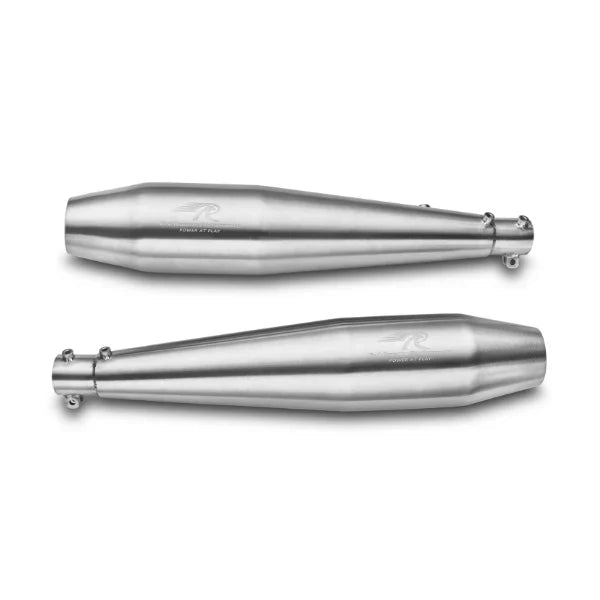 Red Rooster Stellar Exhaust for INT/GT650 Twins - 6KIOMPerformance Parts
