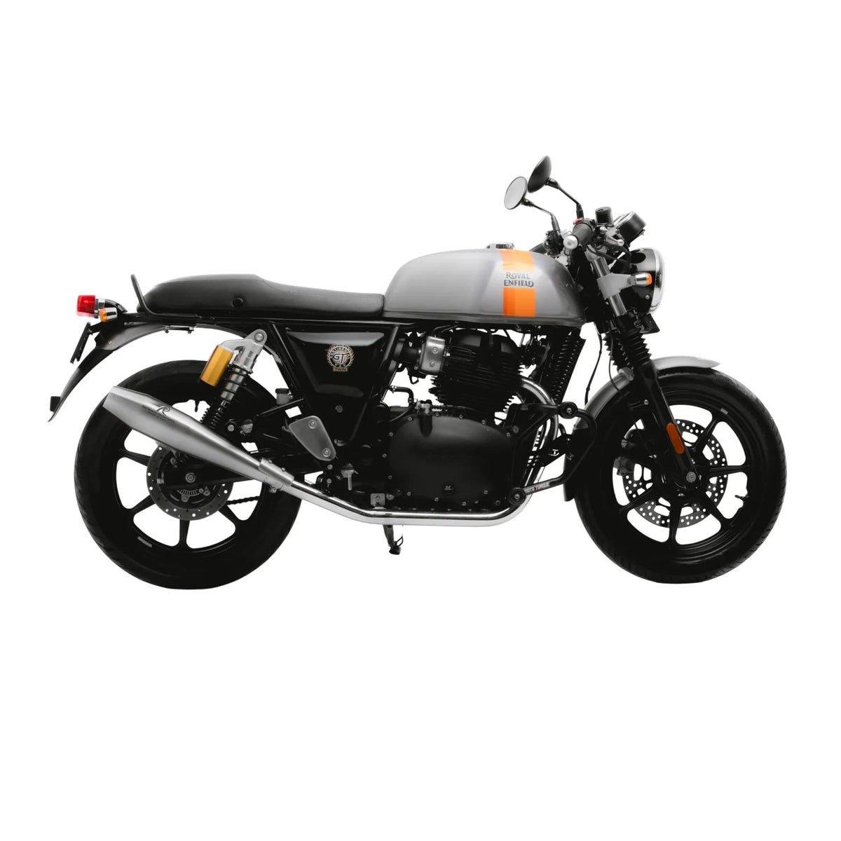Red Rooster Stellar Exhaust for INT/GT650 Twins - 6KIOMPerformance Parts