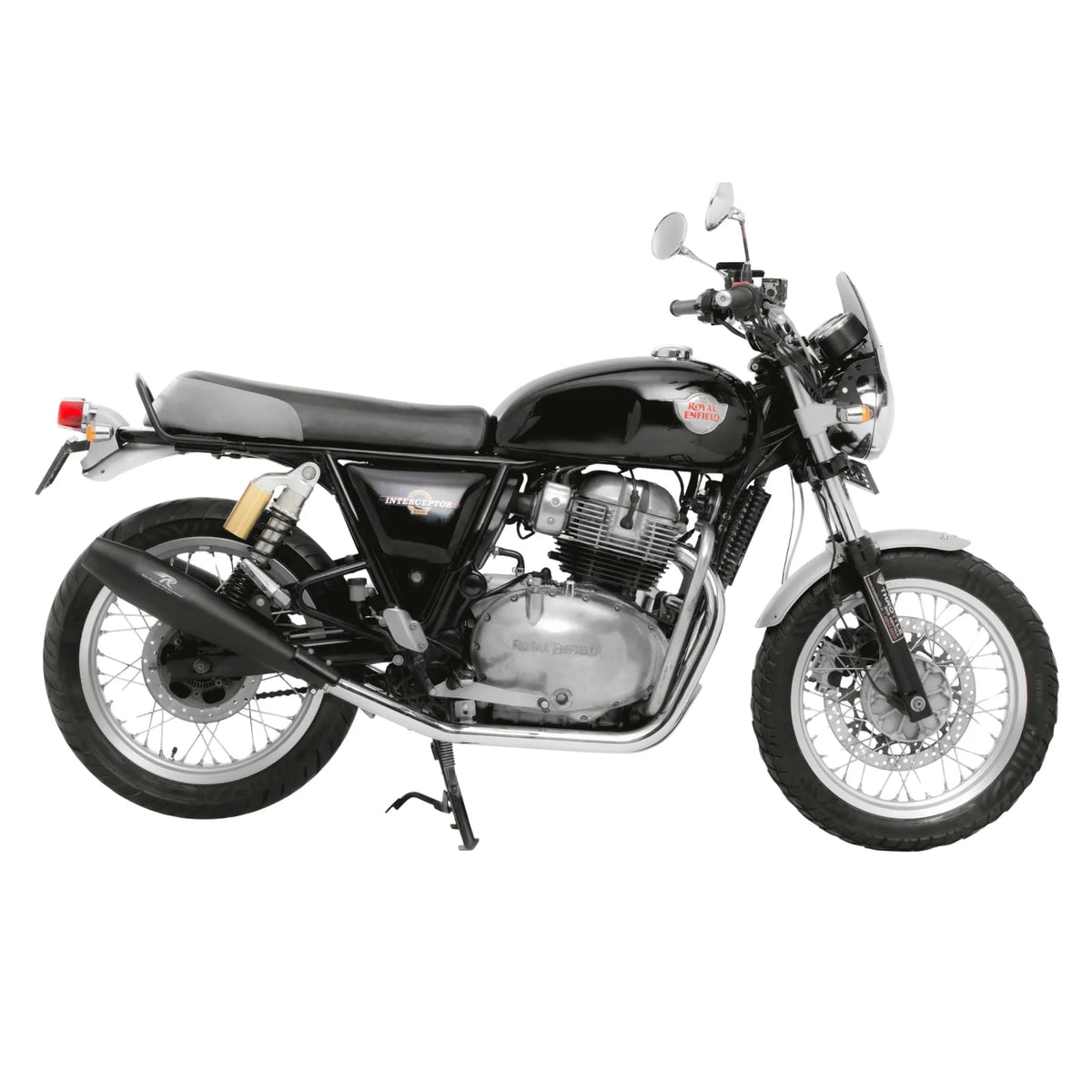 Red Rooster Stellar Exhaust for INT/GT650 Twins - 6KIOMPerformance Parts